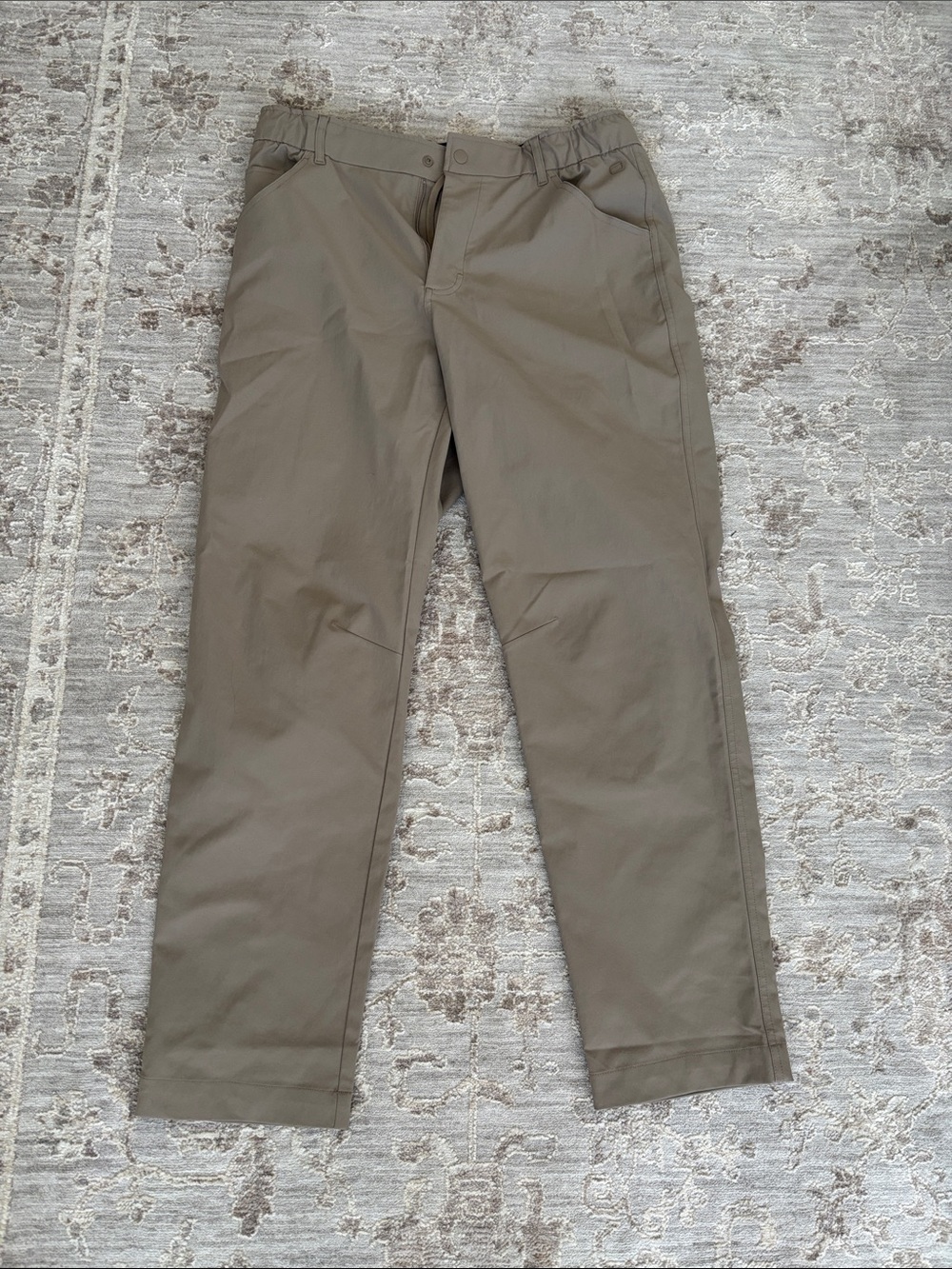 Banana:in Men's Taupe Chino Pants